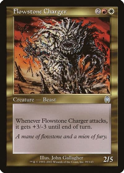 Flowstone Charger Apocalypse Magic card