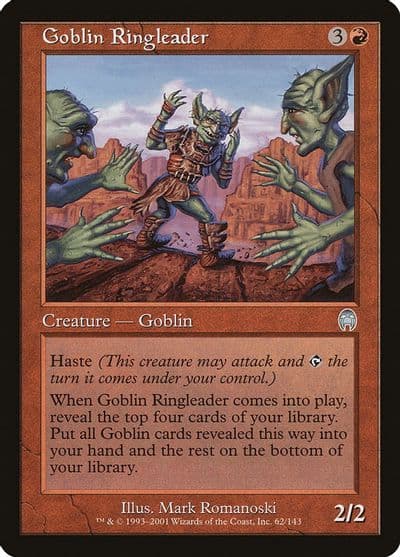 Goblin Ringleader Apocalypse Magic card