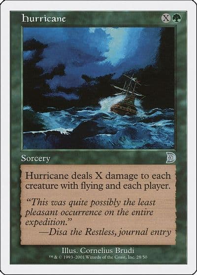 Hurricane Deckmasters Garfield vs Finkel Magic card