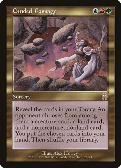 Guided Passage Apocalypse Magic card