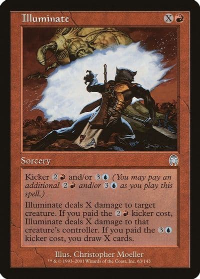 Illuminate Apocalypse Magic card