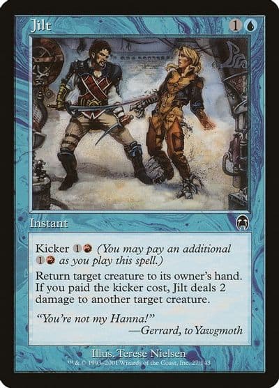 Jilt Apocalypse Magic card