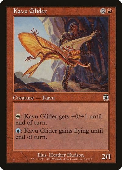 Kavu Glider Apocalypse Magic card