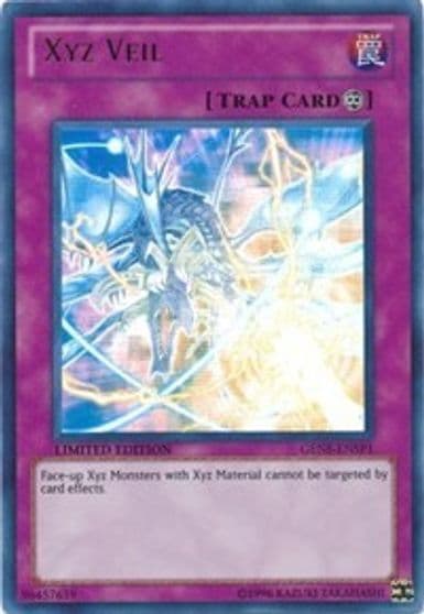 Xyz Veil GENF ENSP1 Generation Force Yu-Gi-Oh! card