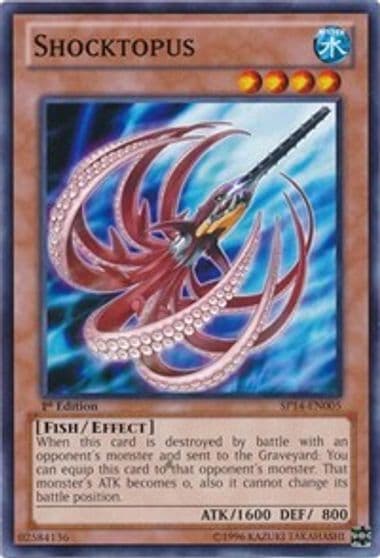 Shocktopus Star Pack 2014 Yu-Gi-Oh! card