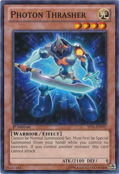 Photon Thrasher Starfoil Star Pack 2014 Yu-Gi-Oh! card