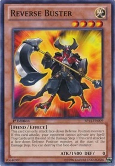 Reverse Buster Star Pack 2014 Yu-Gi-Oh! card