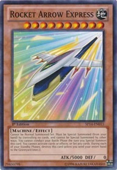 Rocket Arrow Express Star Pack 2014 Yu-Gi-Oh! card