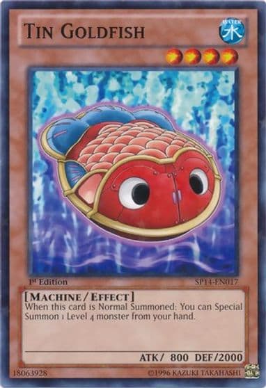 Tin Goldfish Starfoil Star Pack 2014 Yu-Gi-Oh! card