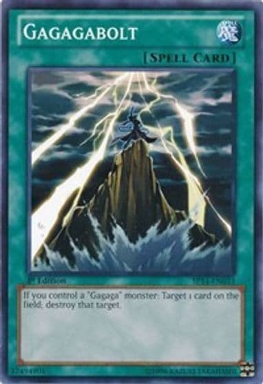 Gagagabolt Star Pack 2014 Yu-Gi-Oh! card