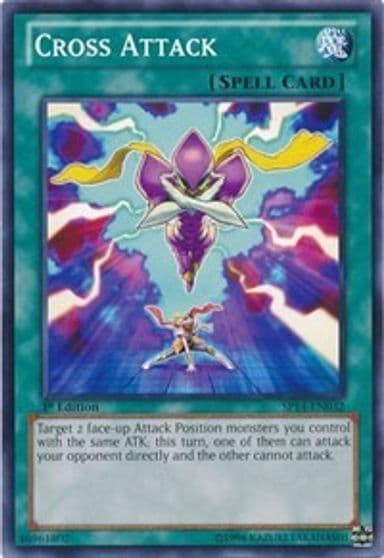 Cross Attack Star Pack 2014 Yu-Gi-Oh! card