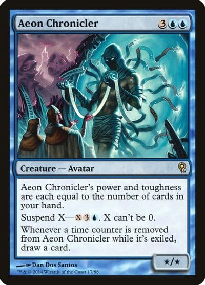 Aeon Chronicler Duel Decks: Jace vs. Vraska Magic card