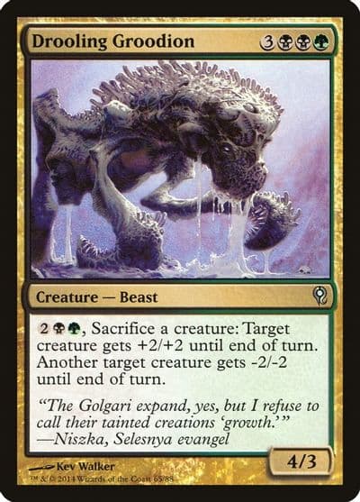 Drooling Groodion Duel Decks: Jace vs. Vraska Magic card