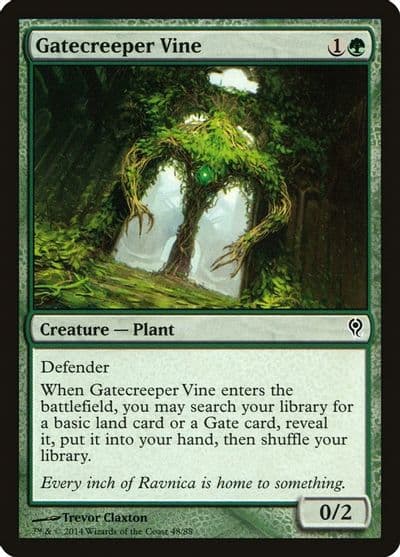 Gatecreeper Vine Duel Decks: Jace vs. Vraska Magic card