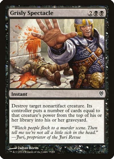 Grisly Spectacle Duel Decks: Jace vs. Vraska Magic card