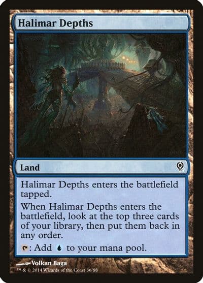 Halimar Depths Duel Decks: Jace vs. Vraska Magic card