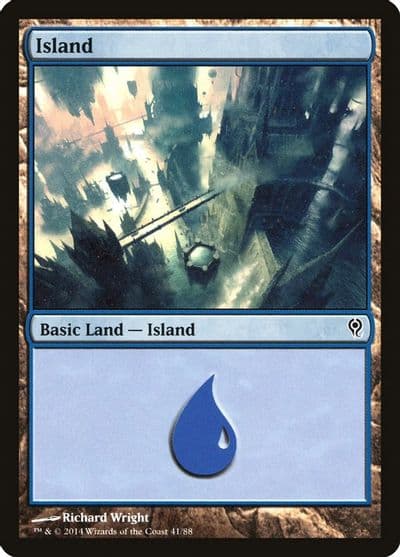 Island 41 Duel Decks: Jace vs. Vraska Magic card