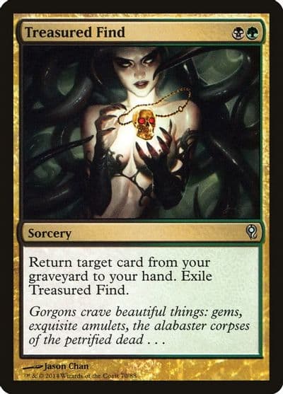 Treasured Find Duel Decks: Jace vs. Vraska Magic card
