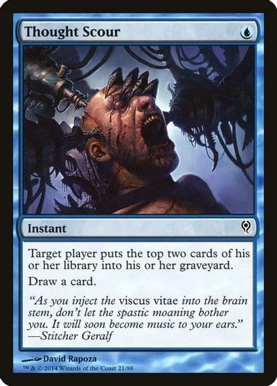Thought Scour Duel Decks: Jace vs. Vraska Magic card