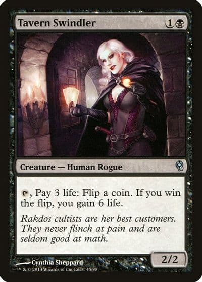 Tavern Swindler Duel Decks: Jace vs. Vraska Magic card