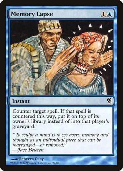 Memory Lapse Duel Decks: Jace vs. Vraska Magic card