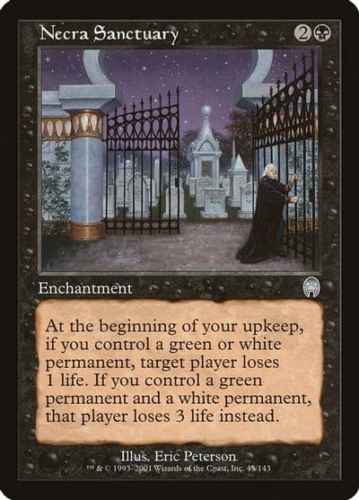 Necra Sanctuary Apocalypse Magic card