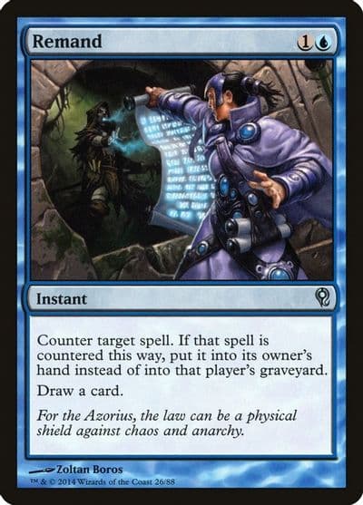 Remand Duel Decks: Jace vs. Vraska Magic card