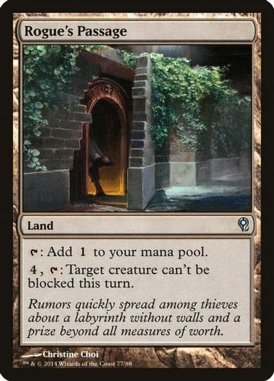 Rogues Passage Duel Decks: Jace vs. Vraska Magic card
