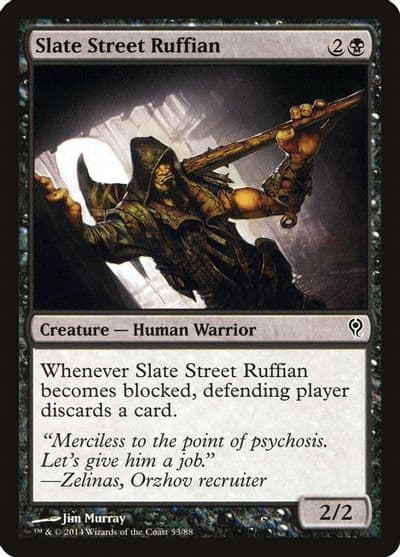Slate Street Ruffian Duel Decks: Jace vs. Vraska Magic card