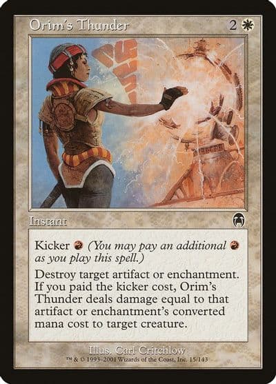 Orims Thunder Apocalypse Magic card