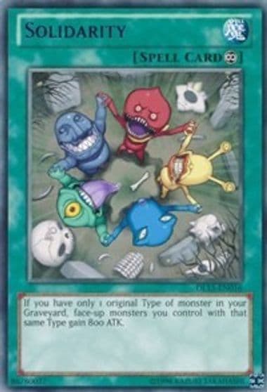 Solidarity Red Duelist League Promo Yu-Gi-Oh! card