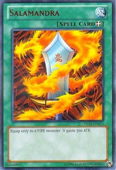 Salamandra Red Duelist League Promo Yu-Gi-Oh! card