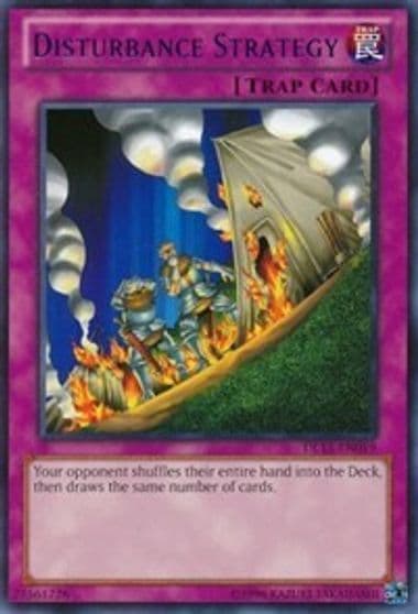 Disturbance Strategy Purple Duelist League Promo Yu-Gi-Oh! card