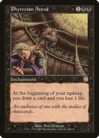 Phyrexian Arena Apocalypse Magic card