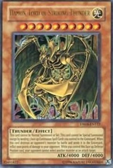 Hamon Lord of Striking Thunder Dark Revelation Volume 4 Yu-Gi-Oh! card