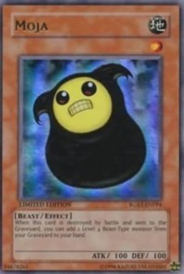 Moja Duelist Pack Collection Tin Yu-Gi-Oh! card