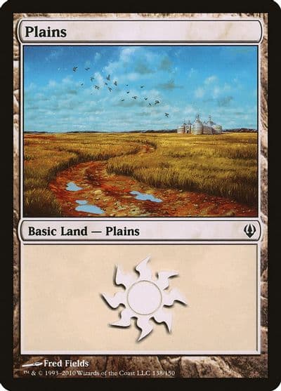 Plains 138 Archenemy Magic card
