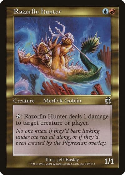Razorfin Hunter Apocalypse Magic card