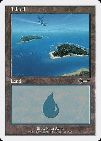 Island 80 Beatdown Box Set Magic card