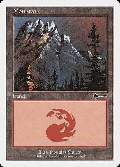 Mountain 86 Beatdown Box Set Magic card