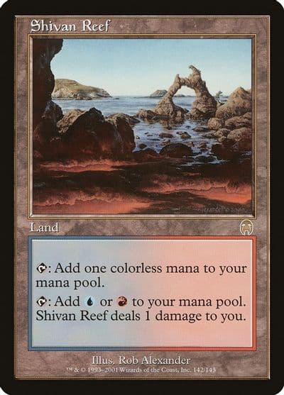 Shivan Reef Apocalypse Magic card