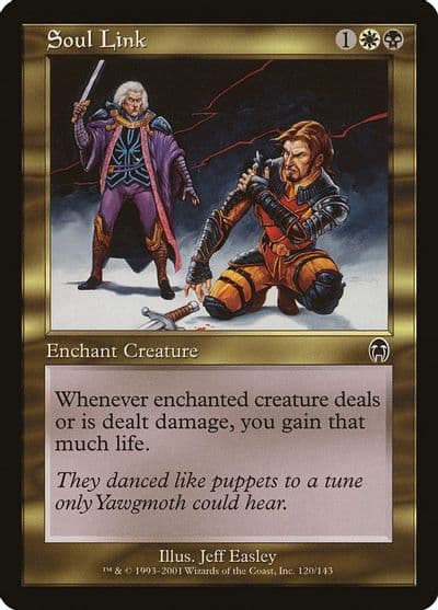 Soul Link Apocalypse Magic card