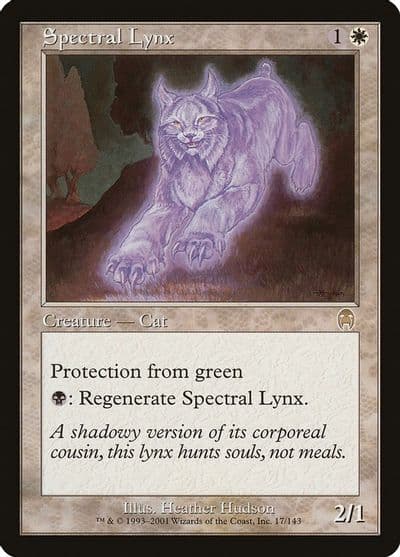 Spectral Lynx Apocalypse Magic card