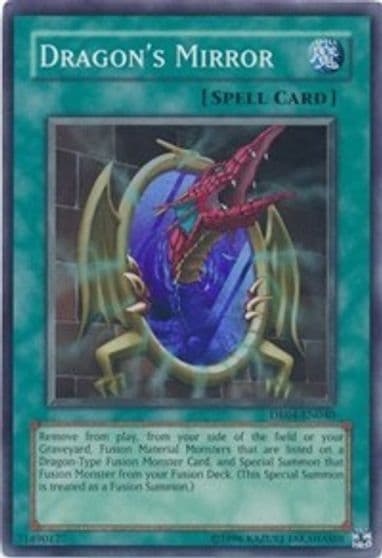 Dragons Mirror Dark Revelation Volume 4 Yu-Gi-Oh! card