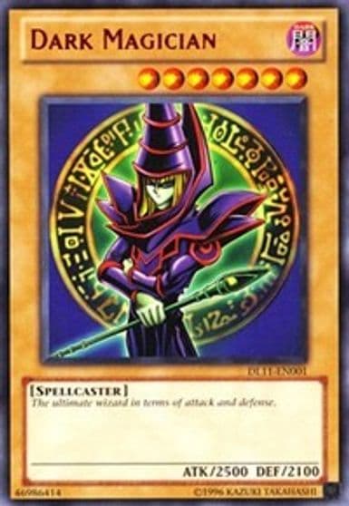 Dark Magician Red Duelist League Promo Yu-Gi-Oh! card