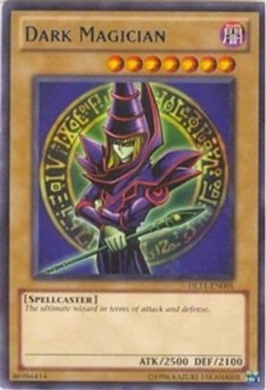 Dark Magician Blue Duelist League Promo Yu-Gi-Oh! card