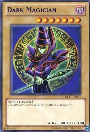 Dark Magician Purple Duelist League Promo Yu-Gi-Oh! card