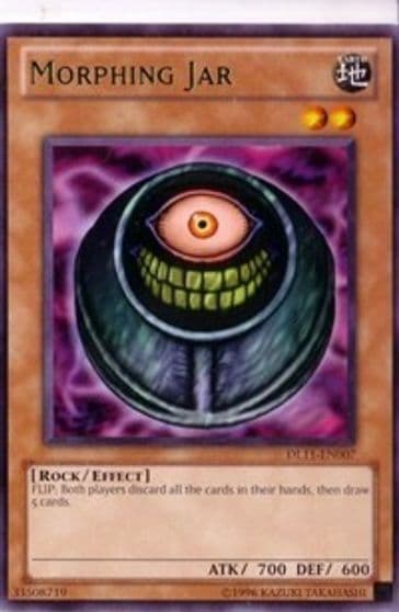 Morphing Jar Green Duelist League Promo Yu-Gi-Oh! card