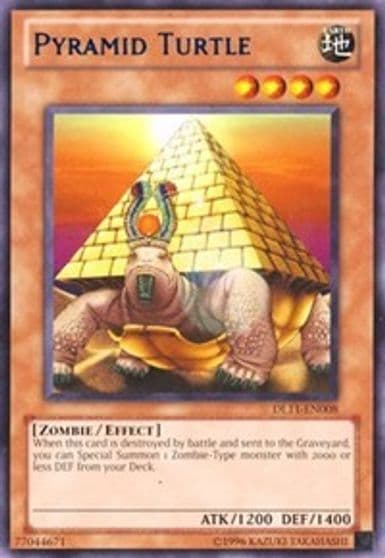 Pyramid Turtle Blue Duelist League Promo Yu-Gi-Oh! card