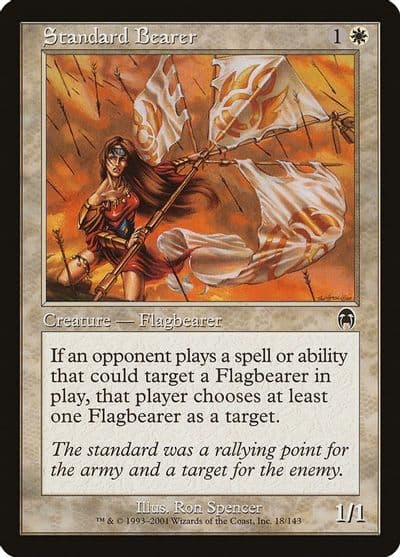 Standard Bearer Apocalypse Magic card